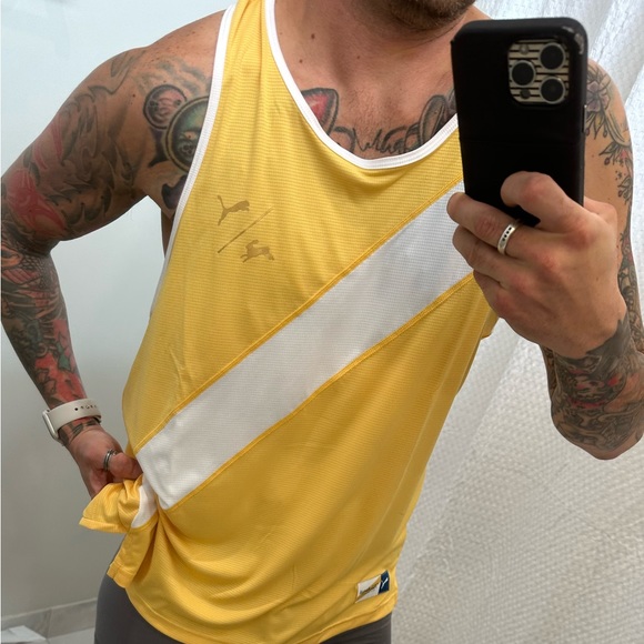 Tracksmith Other - NWT RARE Limited Edition Tracksmith x Puma Speed City Mens Race Running Singlet